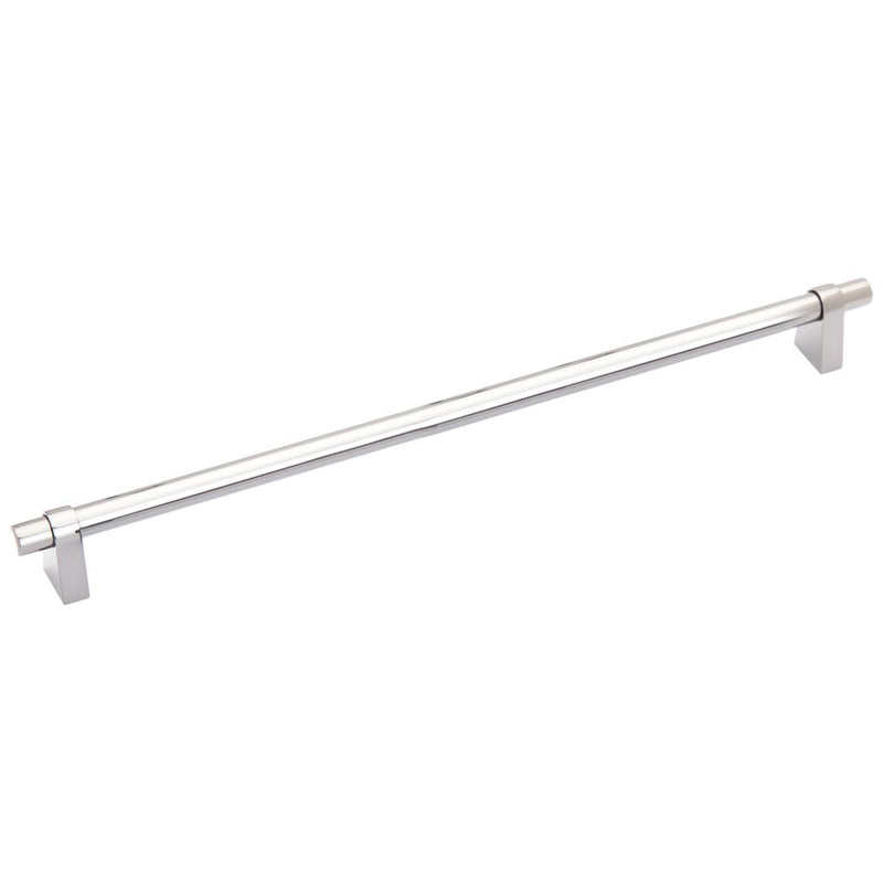 Momo Loreto Bar Pull 224mm Polished Nickel