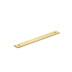 Momo Liberty Backplate 160mm To Suit Bar Handle Matt Brass