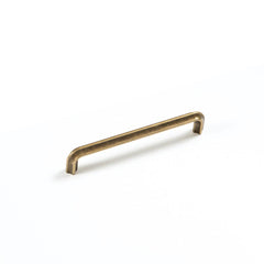 Momo Lumi D Handle 160mm Antique Brass