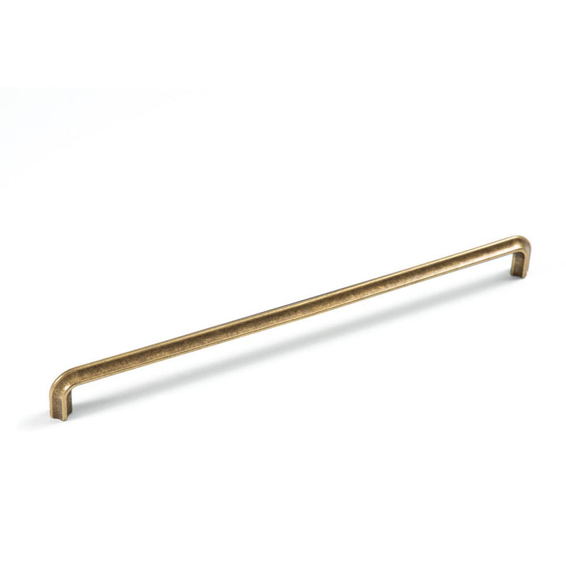 Momo Lumi D Handle 320mm Antique Brass