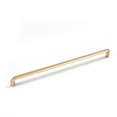 Momo Lumi D Handle 320mm Satin Brass