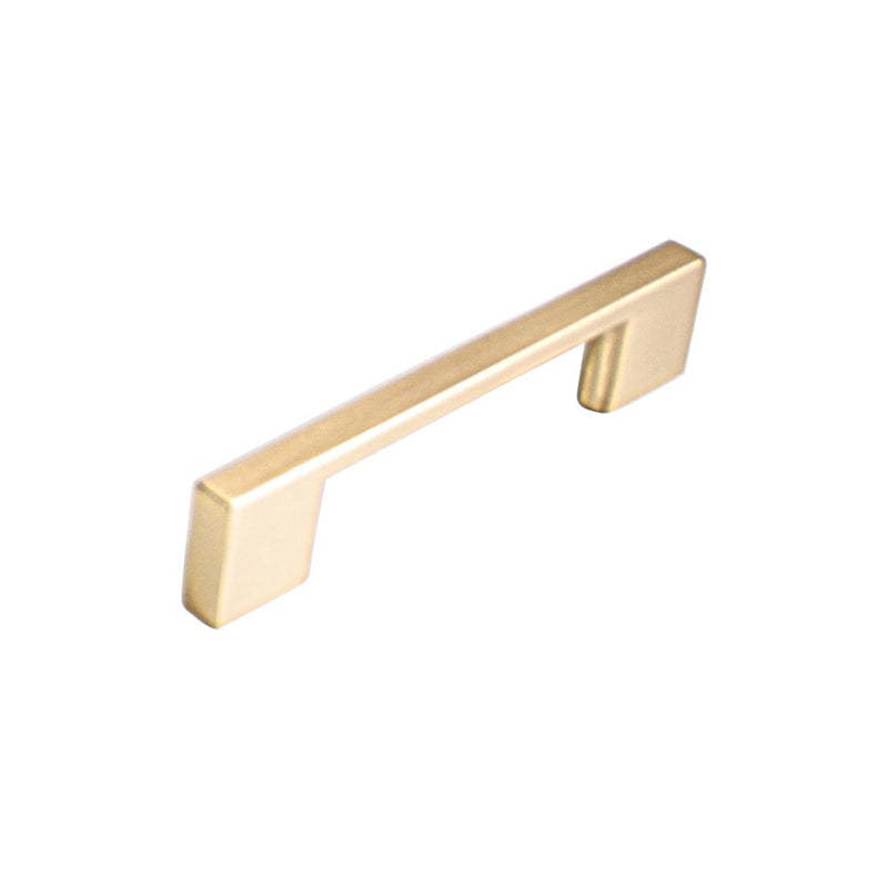 Momo Livorno D Handle 96mm Brushed Matt Brass