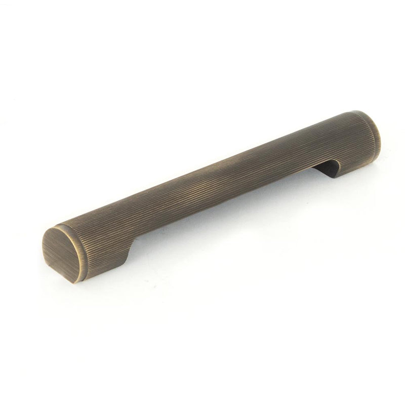 Momo Manhattan 160mm Solid Brass Lined Pull Handle Dark Brushed Brass