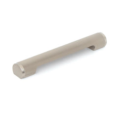 Momo Manhattan 160mm Solid Brass Lined Pull Handle Dull Brushed Nickel