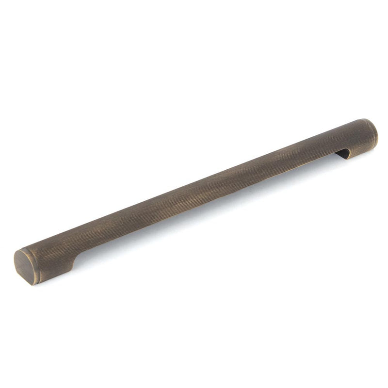 Momo Manhattan 320mm Solid Brass Lined Pull Handle Dark Brushed Brass