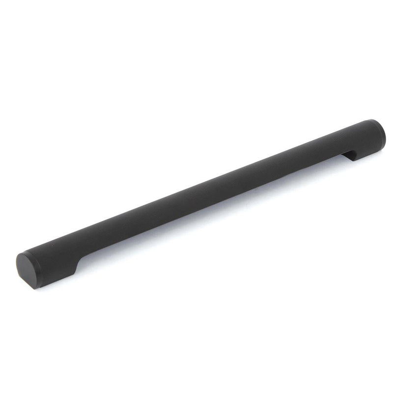 Momo Manhattan 320mm Solid Brass Lined Pull Handle Matt Black