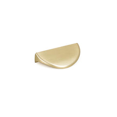 Momo Nick Pull Handle 32mm Brushed Matt Brass