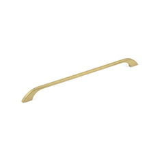 Momo New Prato Bow Handle 320mm Hole Centres Brushed Matt Brass