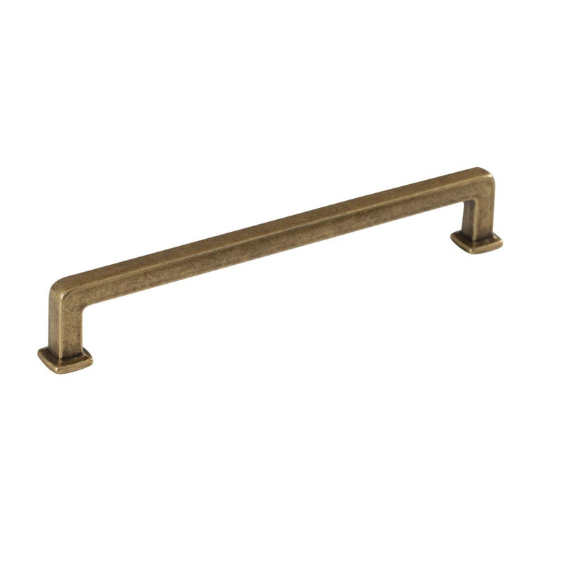 Momo Otto D Handle 160mm Antique Brass