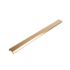 Momo Ona Lip Pull Handle 1056mm Brushed Dark Brass