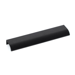 Momo Ona Lip Pull Handle 128mm Brushed Black