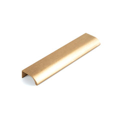 Momo Ona Lip Pull Handle 128mm Brushed Dark Brass