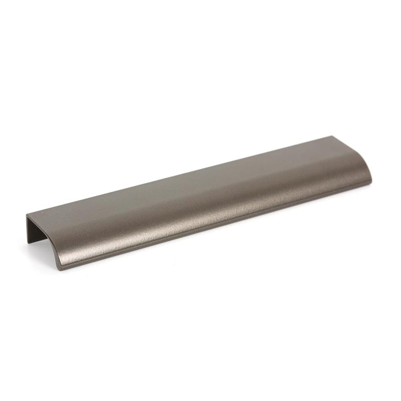 Momo Ona Lip Pull Handle 128mm Metallic Grey