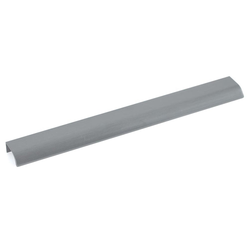 Momo Ona Lip Pull Handle 256mm Brushed Grey