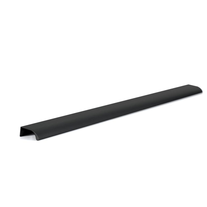 Momo Ona Lip Pull Handle 544mm Brushed Black