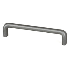 Momo Redo D Handle 128mm Pewter