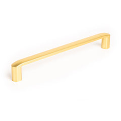 Momo Roma 160mm D Handle Brushed Gold