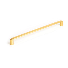 Momo Roma 320mm D Handle Brushed Gold