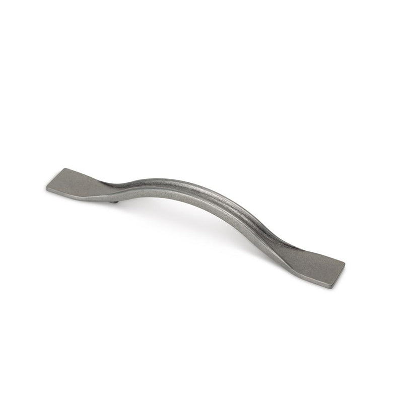 Momo Raviolo Bow Handle - 96mm - Pewter