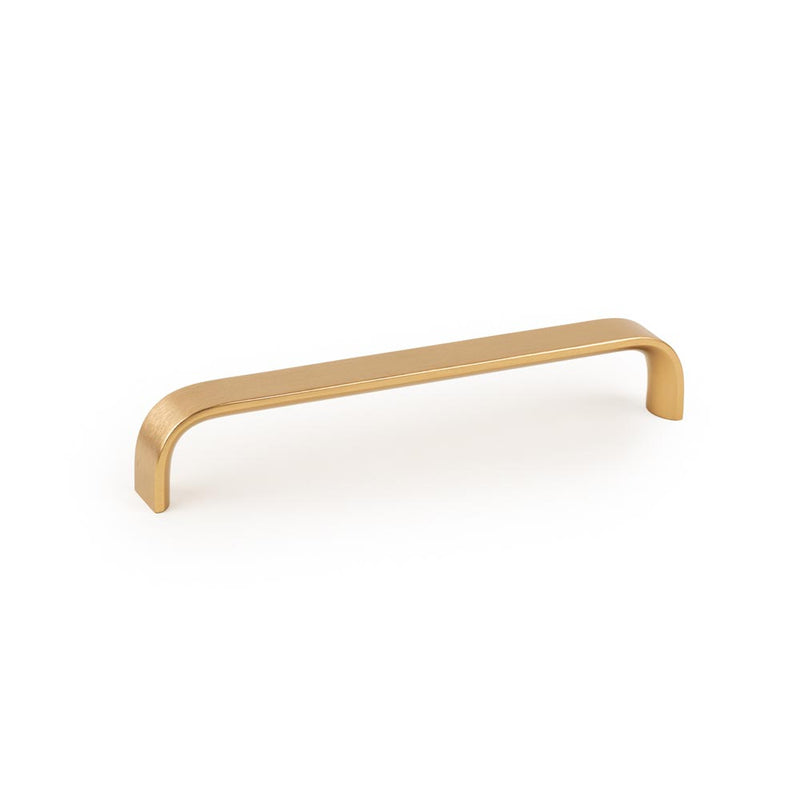 Momo Sense Mini D Handle 160mm Brushed Dark Brass