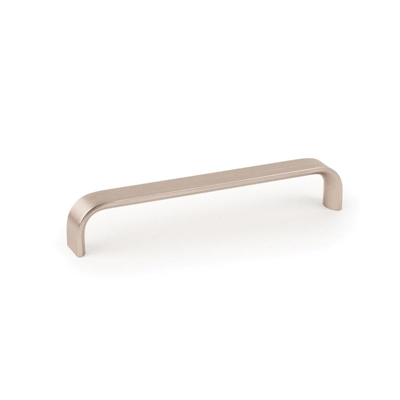 Momo Sense Mini D Handle 160mm Dull Brushed Nickel