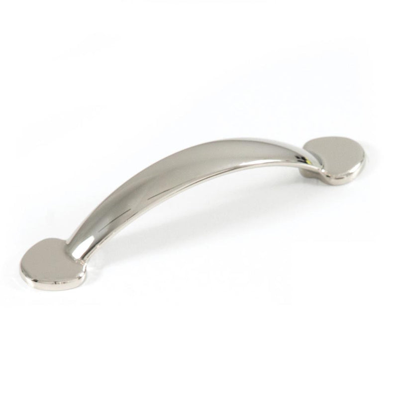 Momo Trafalgar Bow Handle 96mm Polished Nickel