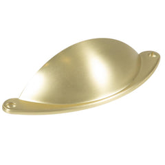 Momo Florencia Cup Pull 64mm Brushed Matt Brass