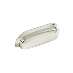 Momo New Hampton Wide Cup Pull 96mm Polished Nickel