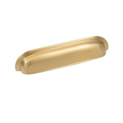 Momo New Hampton Large Cup Pull 160mm Matt Brass