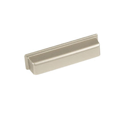 Momo Otto Cup Pull 96mm Dull Brushed Nickel