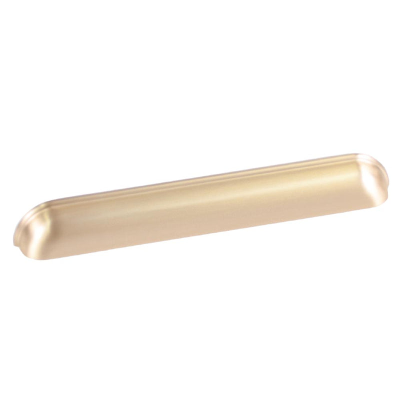 Momo Salvano Cup Pull 160mm Brushed Matt Brass