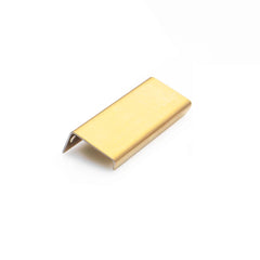 Momo Ferrara Lip Pull 100mm Brushed Brass