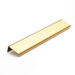 Momo Ferrara Lip Pull 200mm Brushed Brass