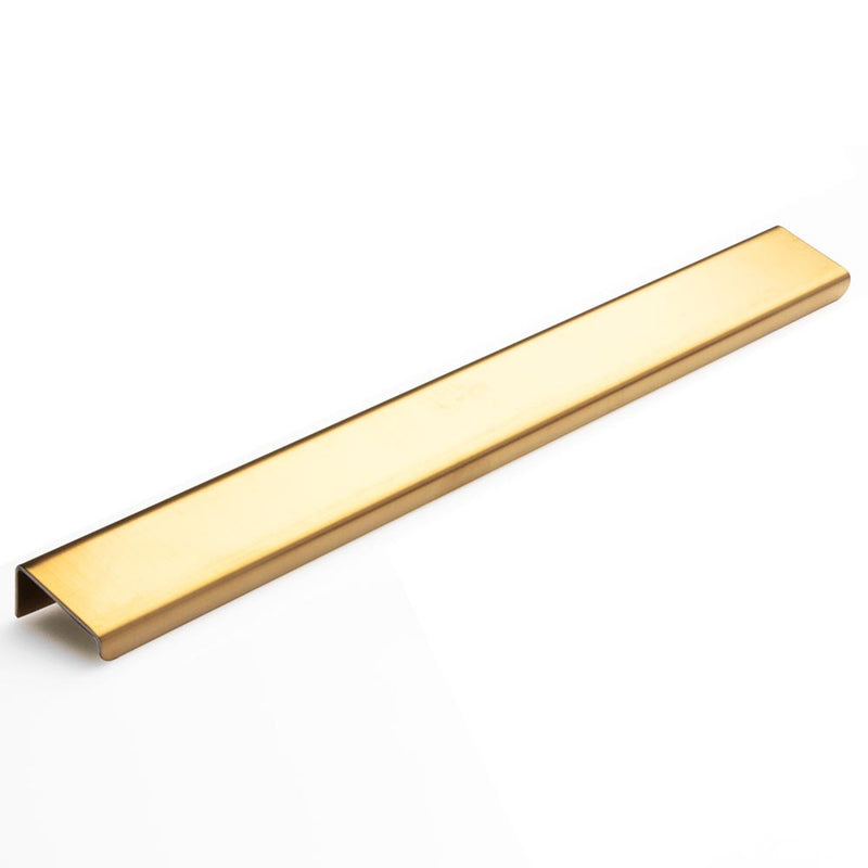 Momo Ferrara Lip Pull 300mm Brushed Brass