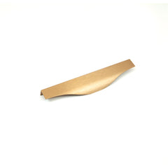 Momo Noma Lip Pull 128mm Brushed Dark Brass