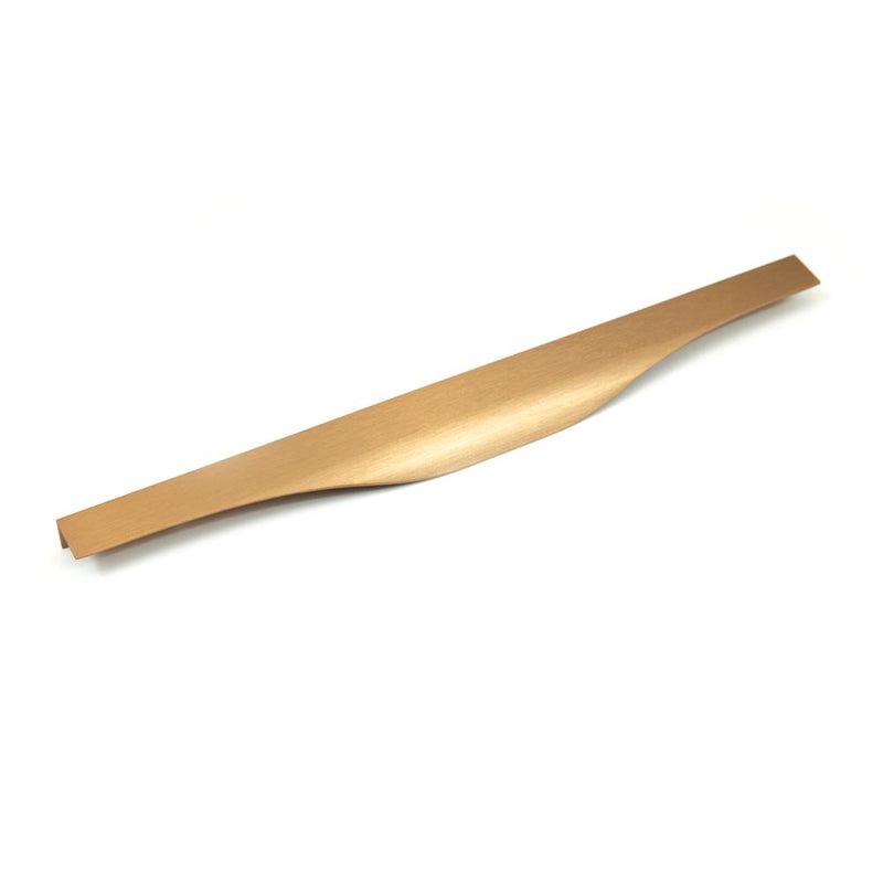 Momo Noma Lip Pull 256mm Brushed Dark Brass