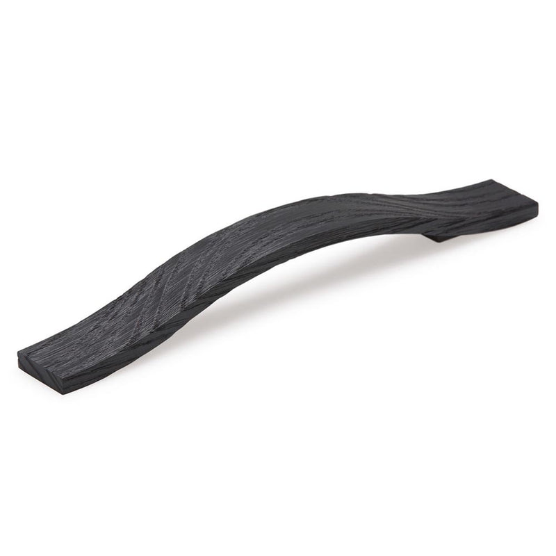 Momo Calin Timber Bow Handle 160mm Black Woodgrain