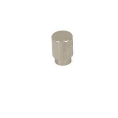 Momo Arpa Round Knob 22mm In Dull Brushed Nickel