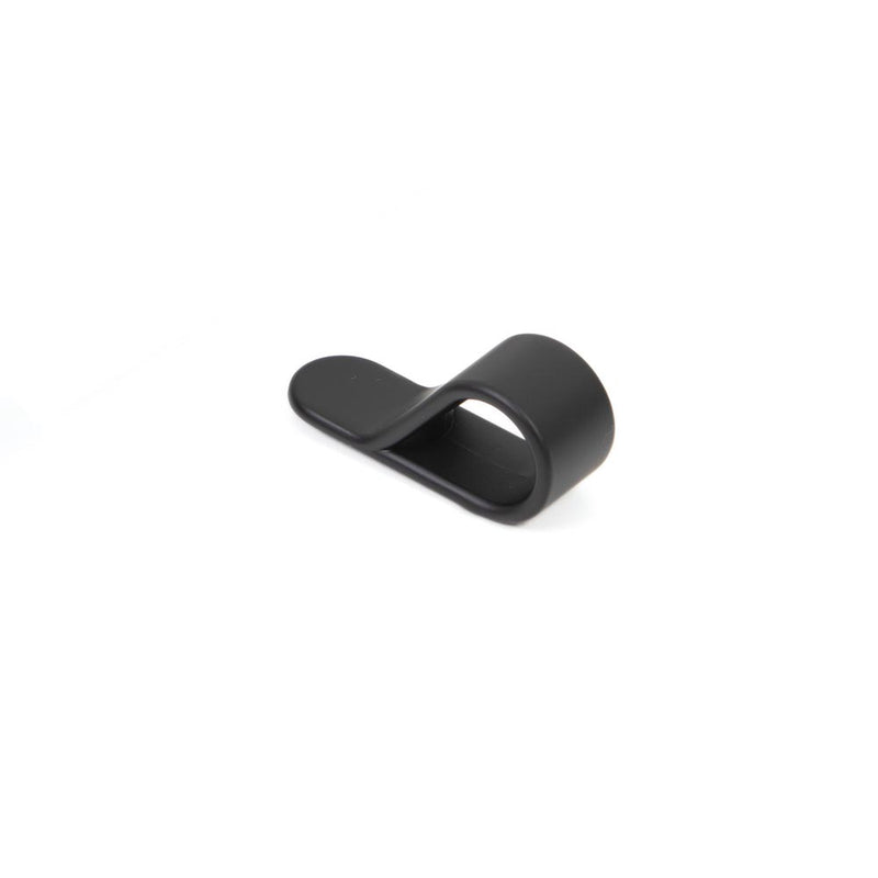 Momo Belt Loop Knob 63mm In Matt Black