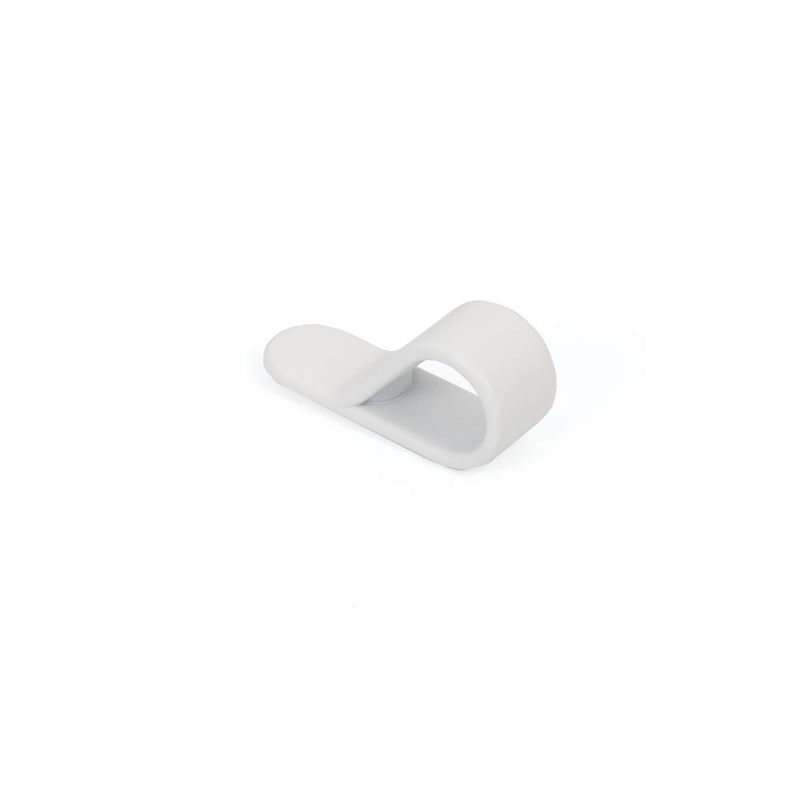 Momo Belt Loop Knob 63mm In Matt White