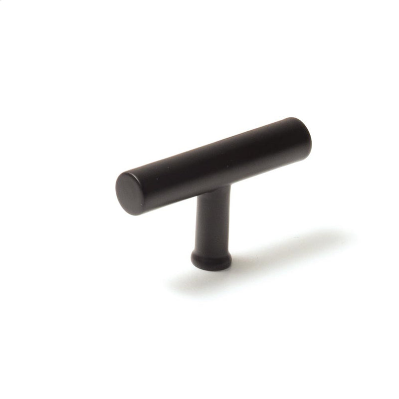 Momo Strano T Knob Matt Black