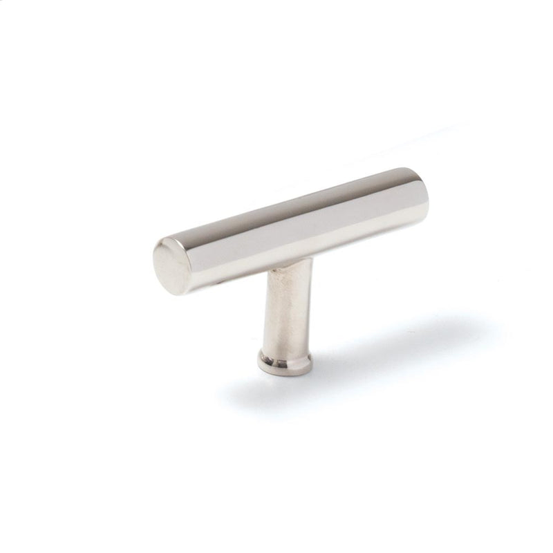 Momo Strano T Knob Polished Nickel