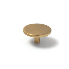 Momo Vena Knob 50mm Brushed Satin Brass