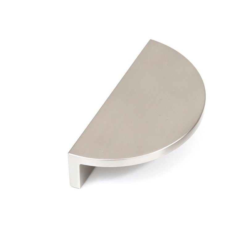 Momo Barrington Eclipse Plain 96mm Dull Brushed Nickel