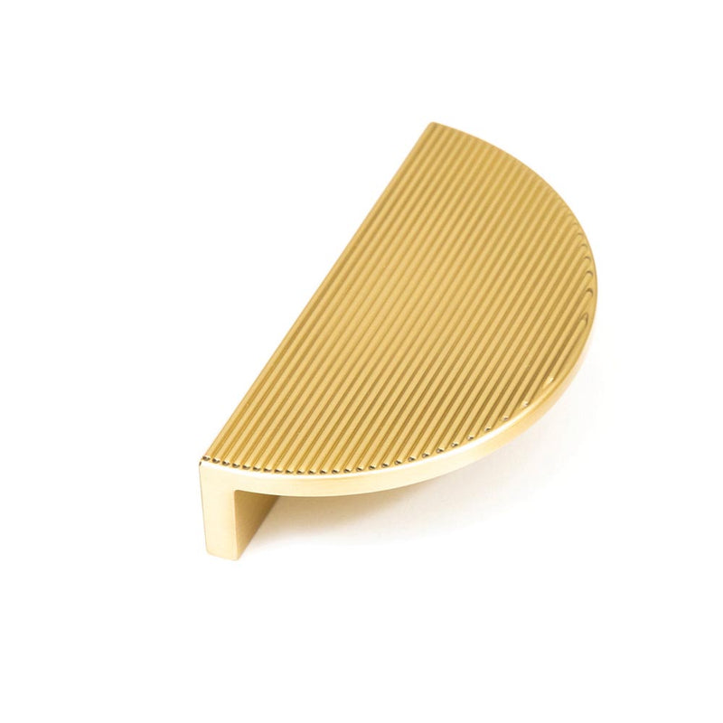 Momo Barrington Eclipse Ribbed 96mm Matt Brass