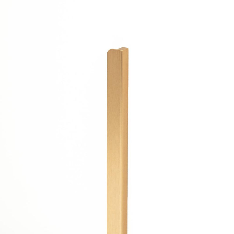 Momo Flapp Pull Handle  1056mm In Brushed Dark Brass