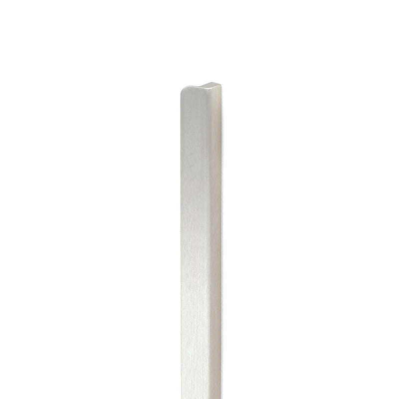 Momo Flapp Pull Handle  1056mm In Dull Brushed Nickel