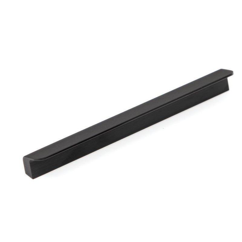 Momo Flapp Pull Handle  128mm In Brushed Black