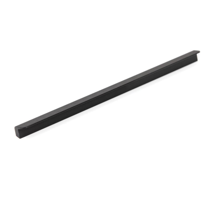 Momo Flapp Pull Handle  256mm In Brushed Black