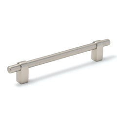 Momo Maida Bar Handle 160mm Dull Brushed Nickel